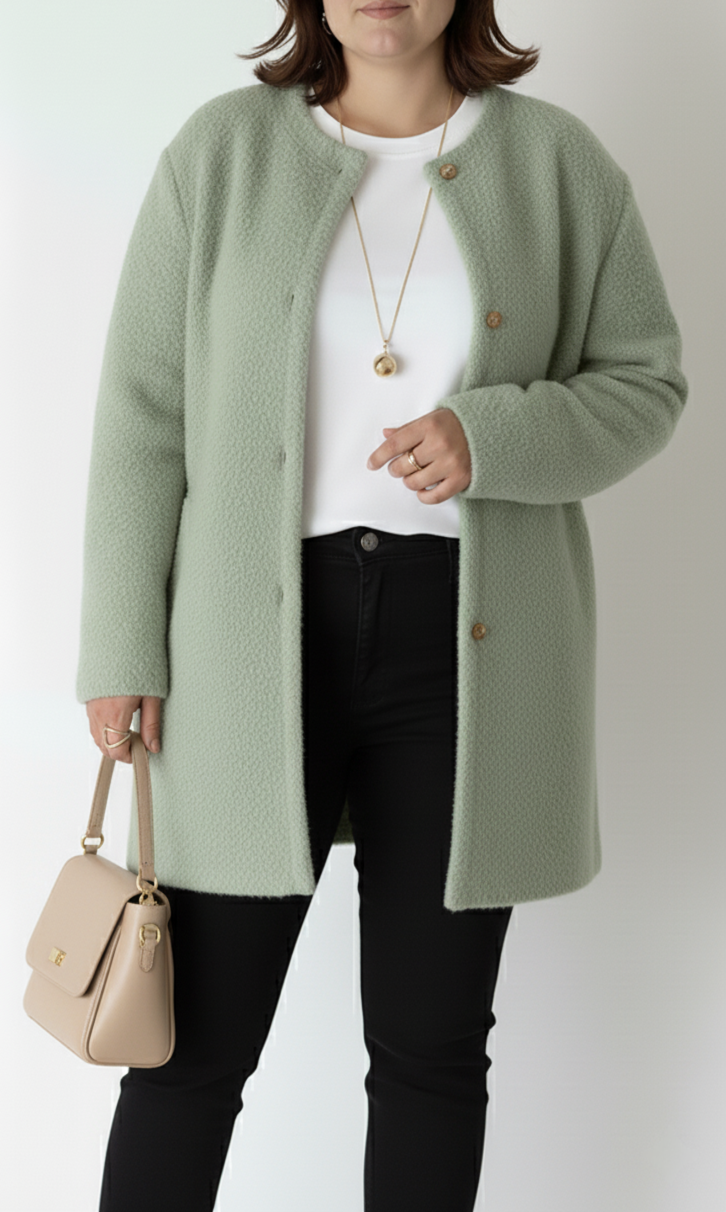 Stylish Oversized Knit Cardigan for Women | Plus Size Available