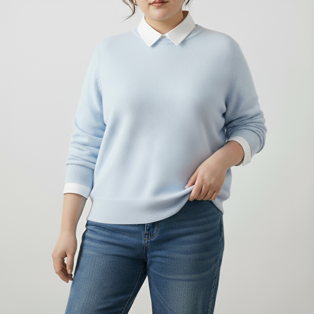 Stylish Classic Knit Sweater for Women | Available in Plus Sizes