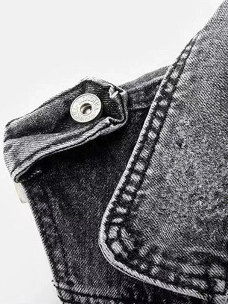Denim Vest for Women