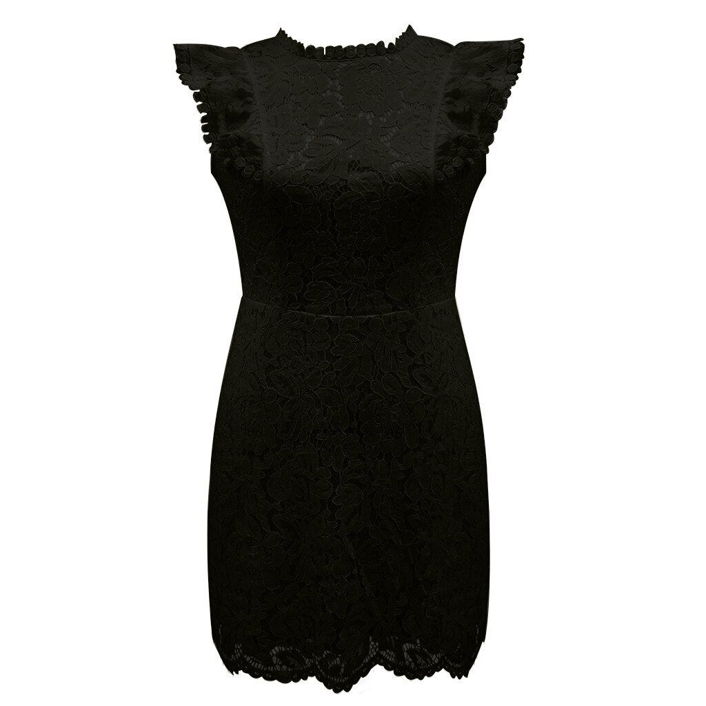 Chic Lace Dress