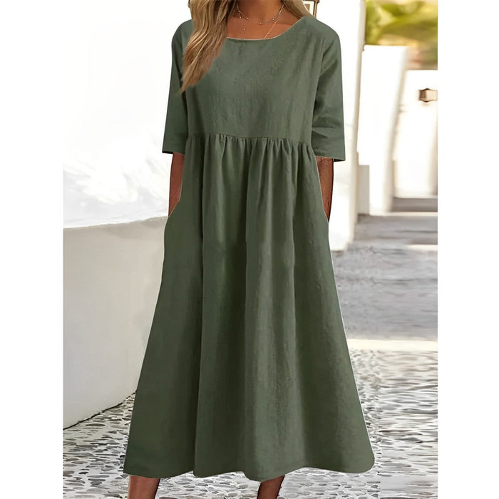 Helena - Cozy Summer Dress for Women