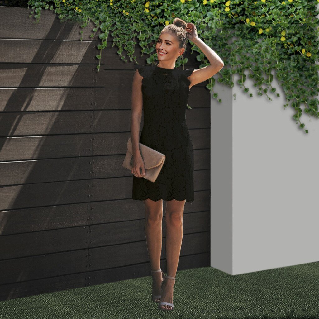 Chic Lace Dress