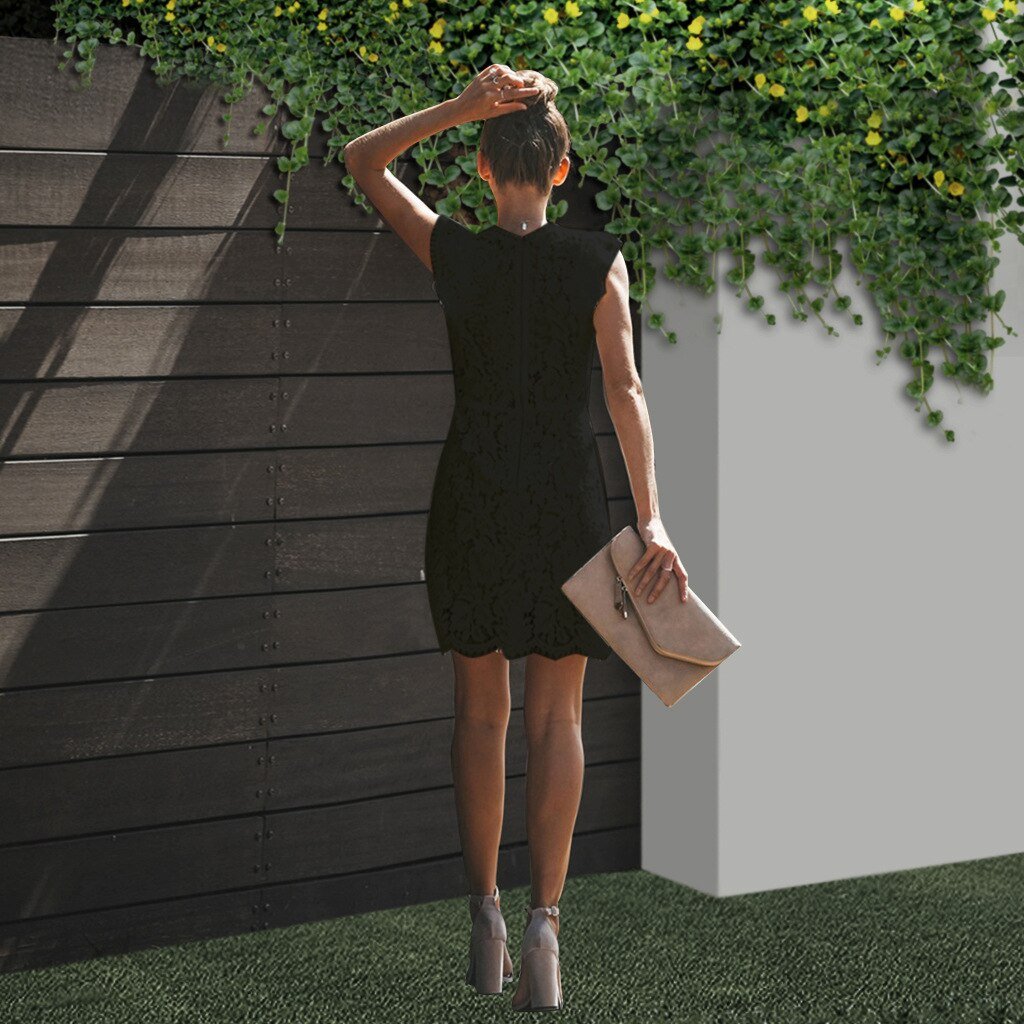 Chic Lace Dress