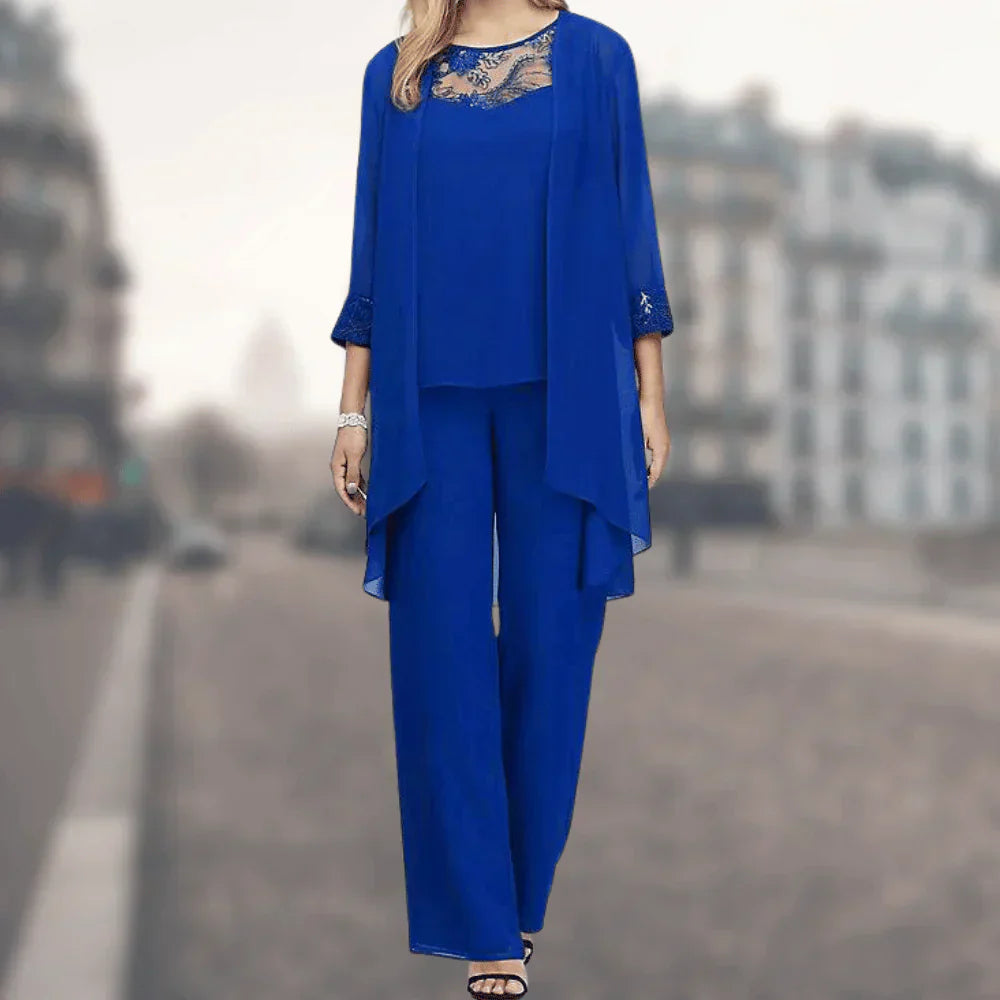 Kyma - Chic Women's Three-Piece Suit
