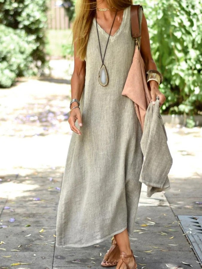 Summer-Ready Krishna Maxi Dress