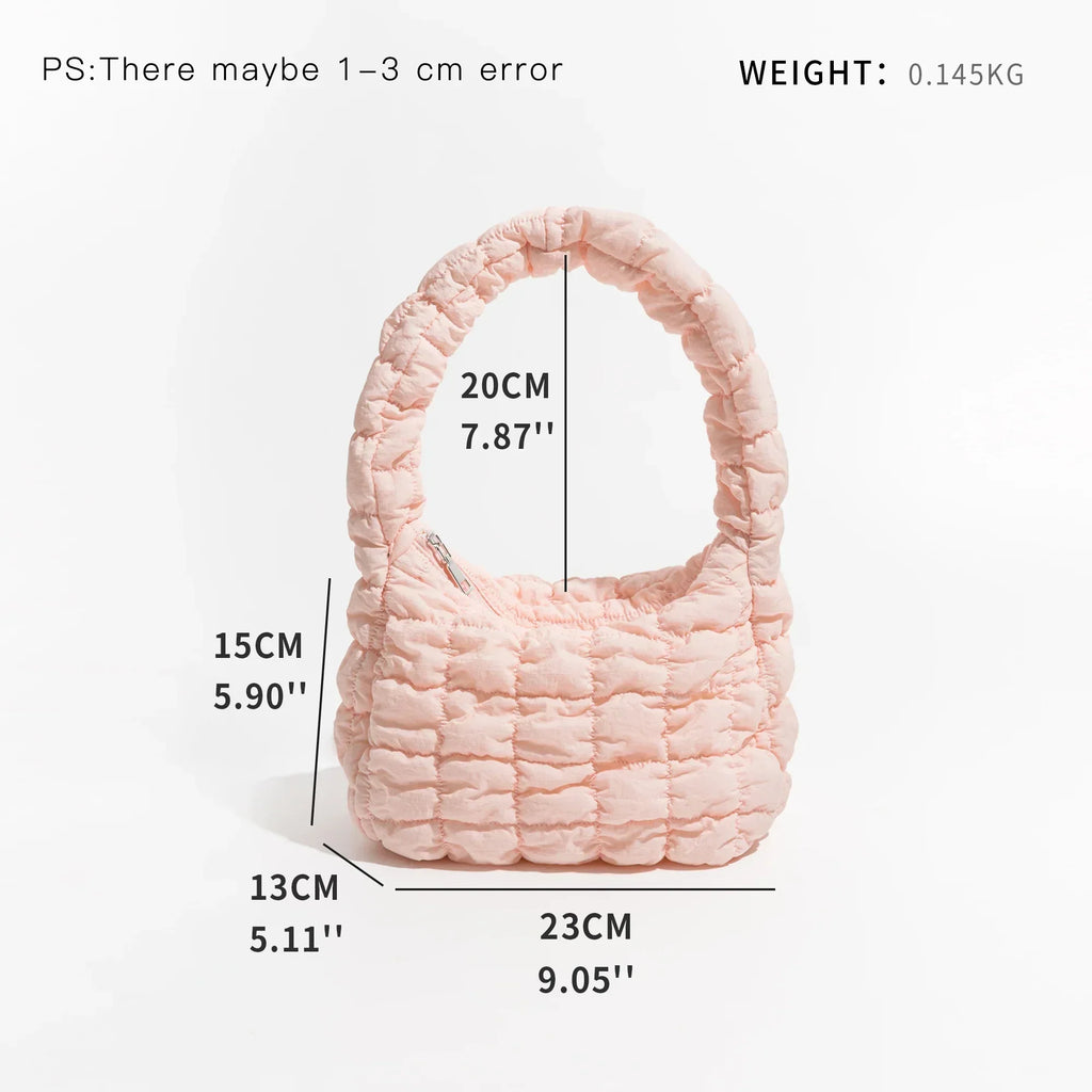Cloud Down Crossbody Bag – Your Perfect Companion for Any Event!