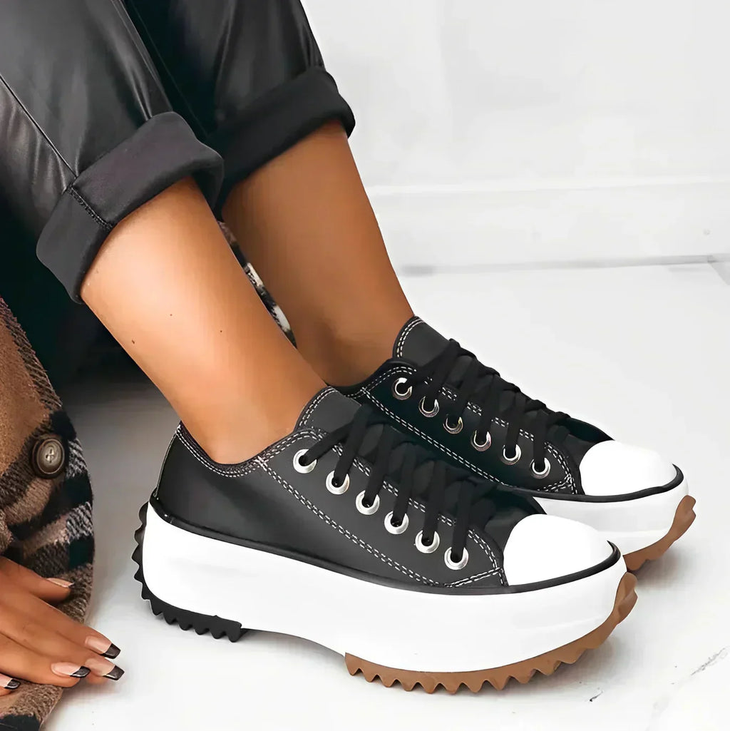 Women's Cozy Platform Sneakers