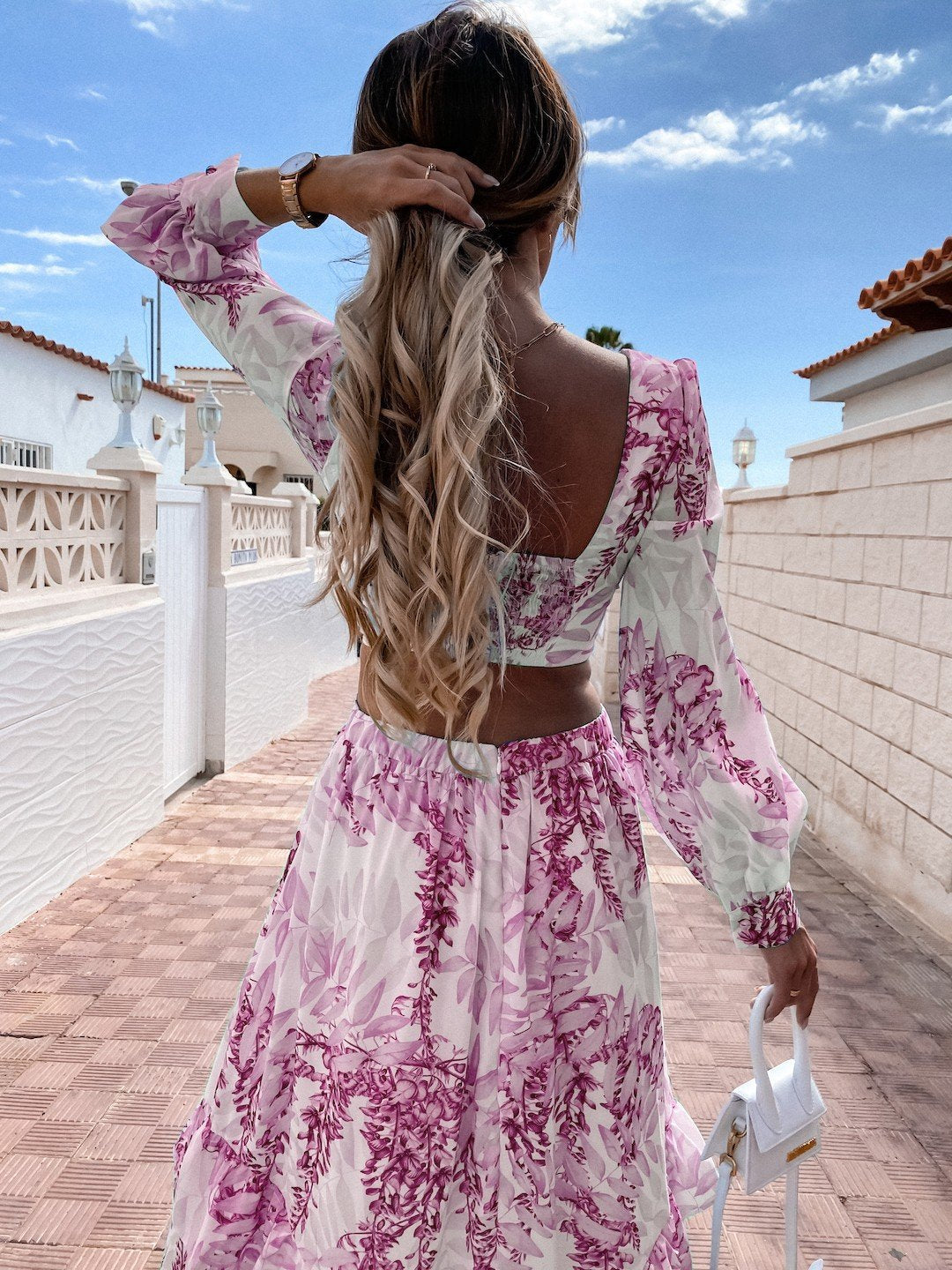 Cut-Out Detail Dress