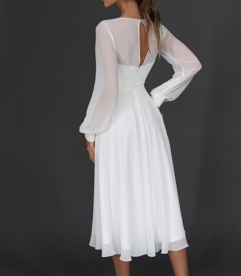 Graceful Flutter Dress