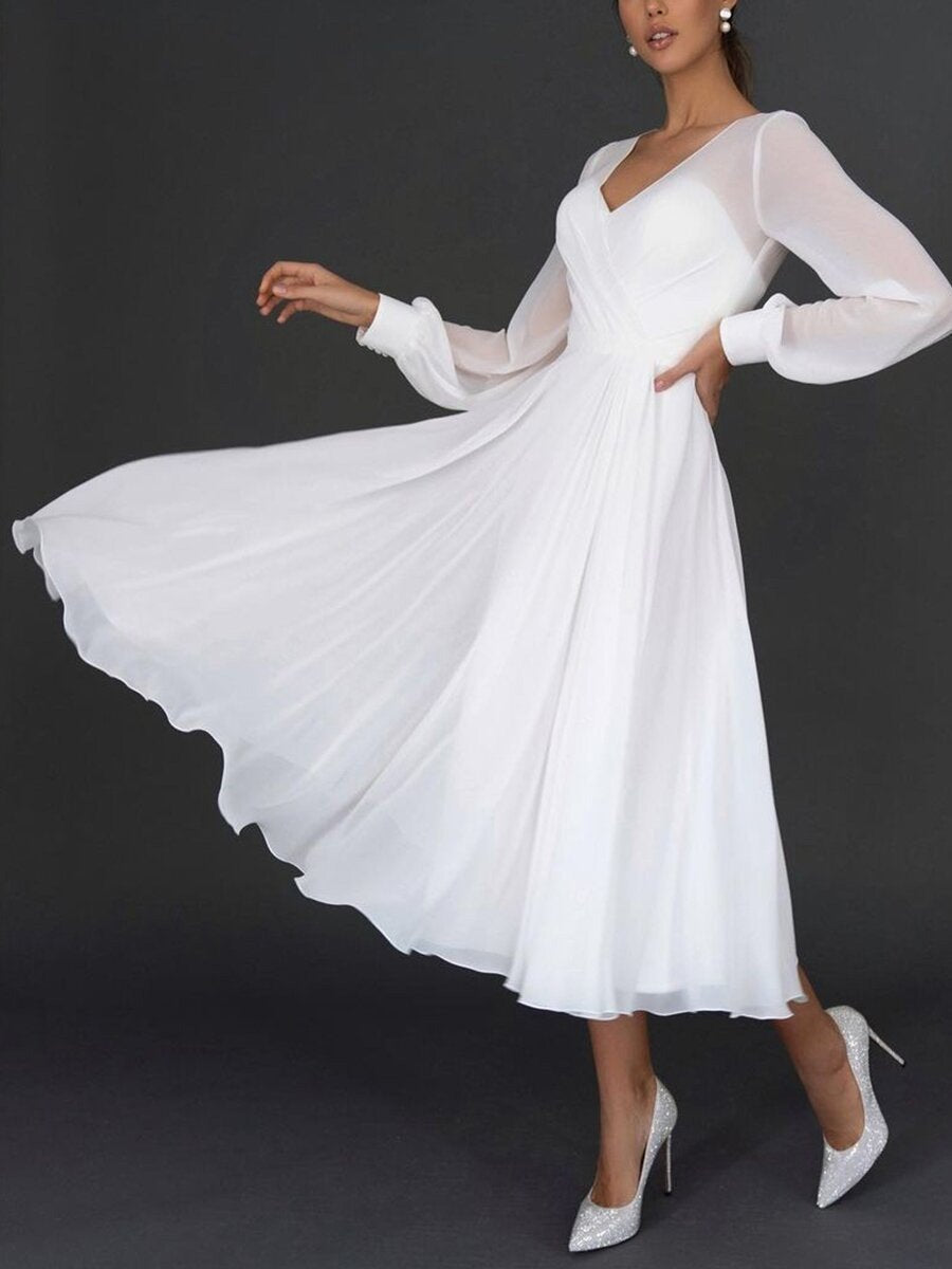 Graceful Flutter Dress