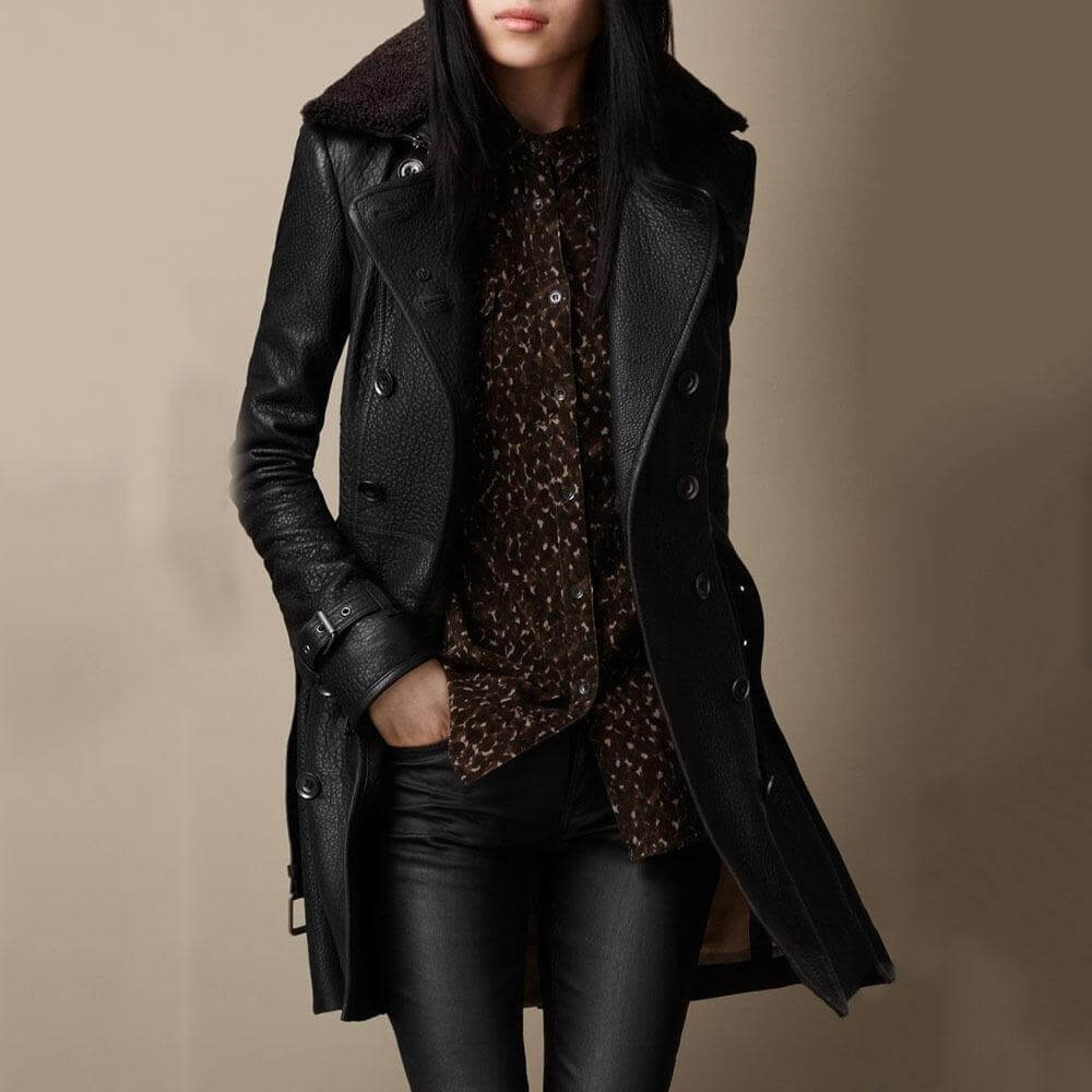 Chic Tailored Coat for Sophisticated Elegance
