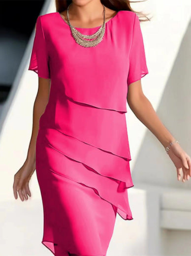 Chic Silhouette-Boosting Dress
