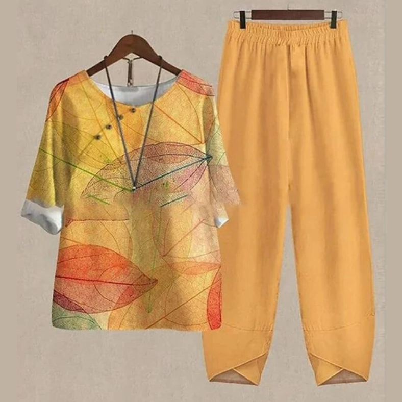 Women's Summer Two-Piece Outfit