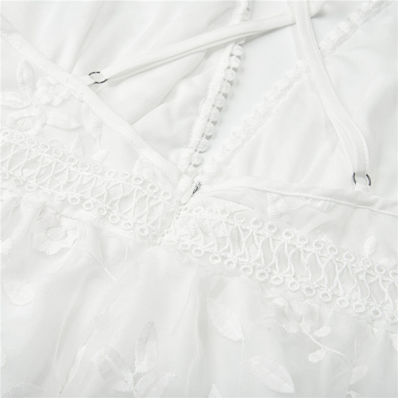 Chic White Summer Dress