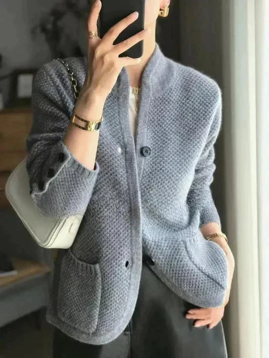 100% Pure Wool Women's Coat