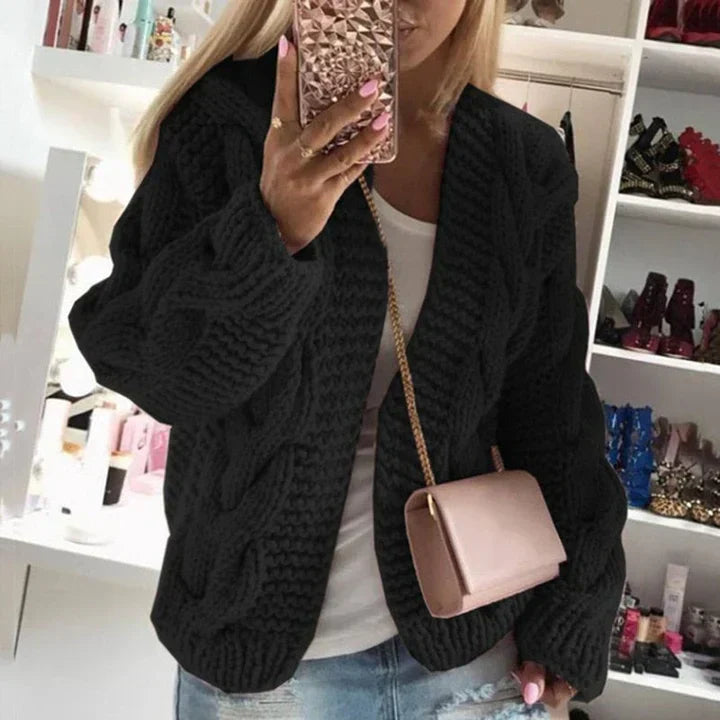 Cozy Thick Pullover for Chilly Days
