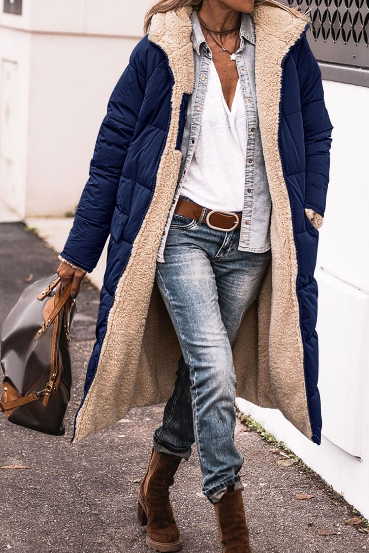 Chic Reversible Women's Vest