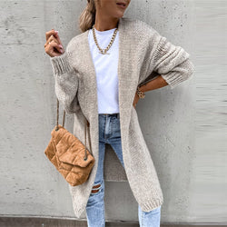 Ultimate Comfort Women's Soft Long Knit Cardigan