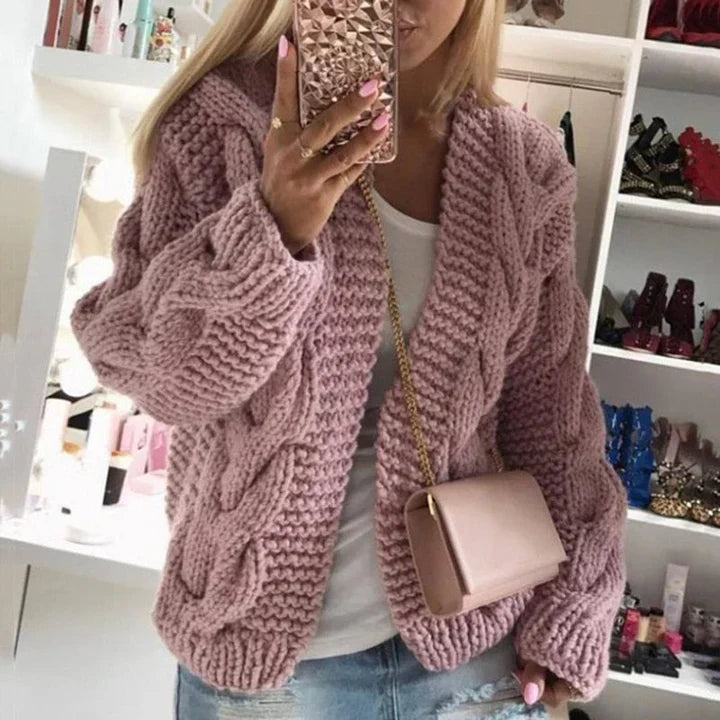 Cozy Thick Pullover for Chilly Days