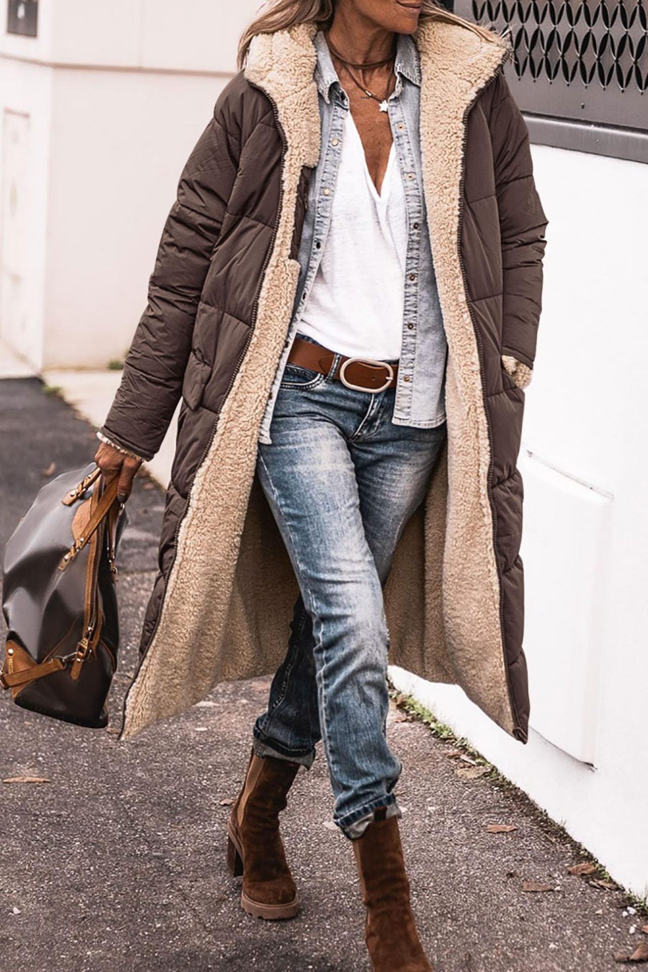 Chic Reversible Women's Vest