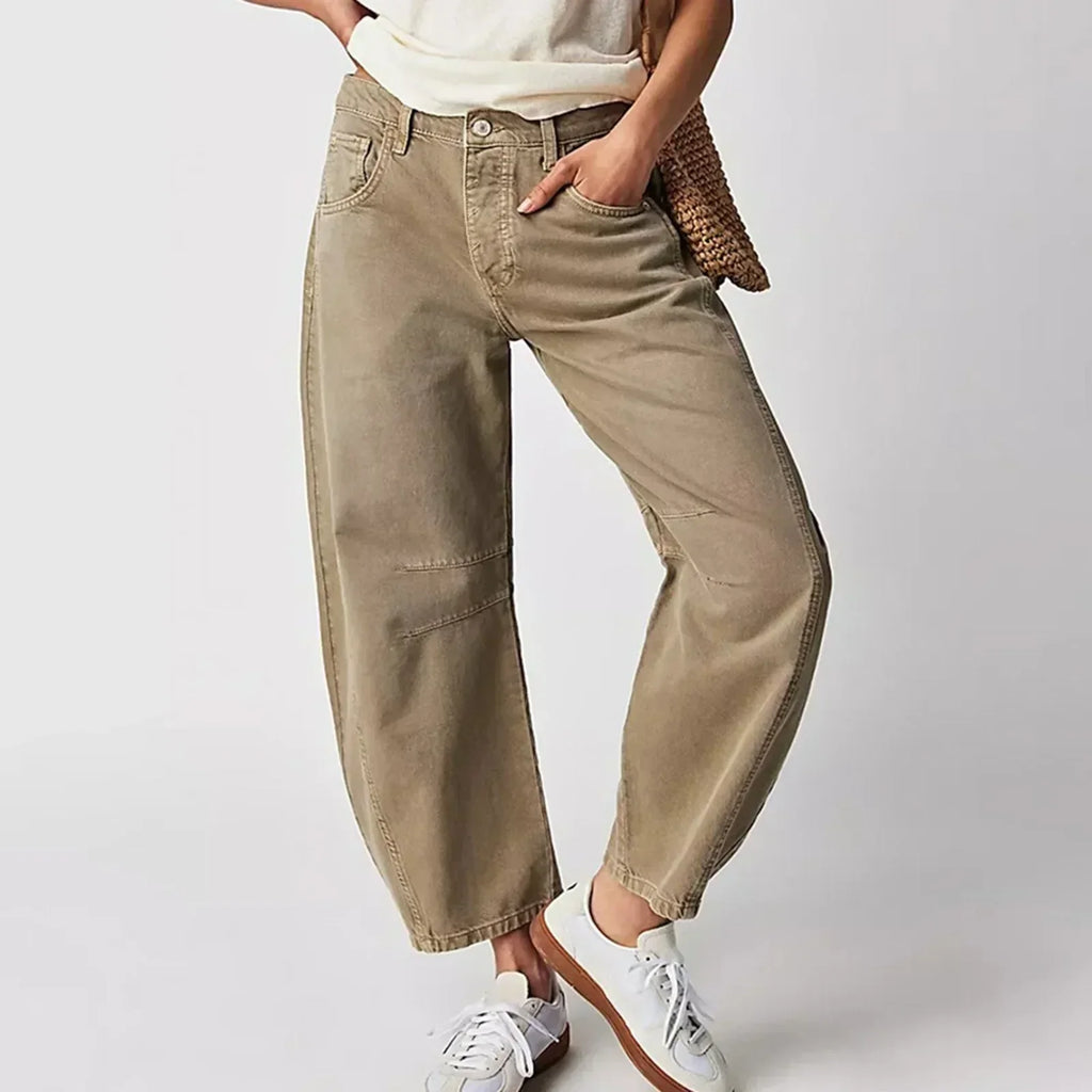 Deloise - Women's Comfortable Wide-Leg Jeans