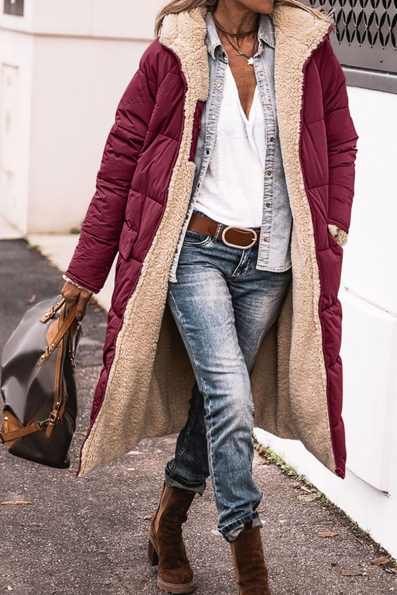Chic Reversible Women's Vest