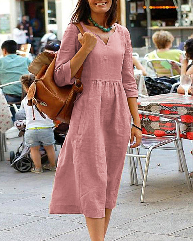 Chic Tunic Dress