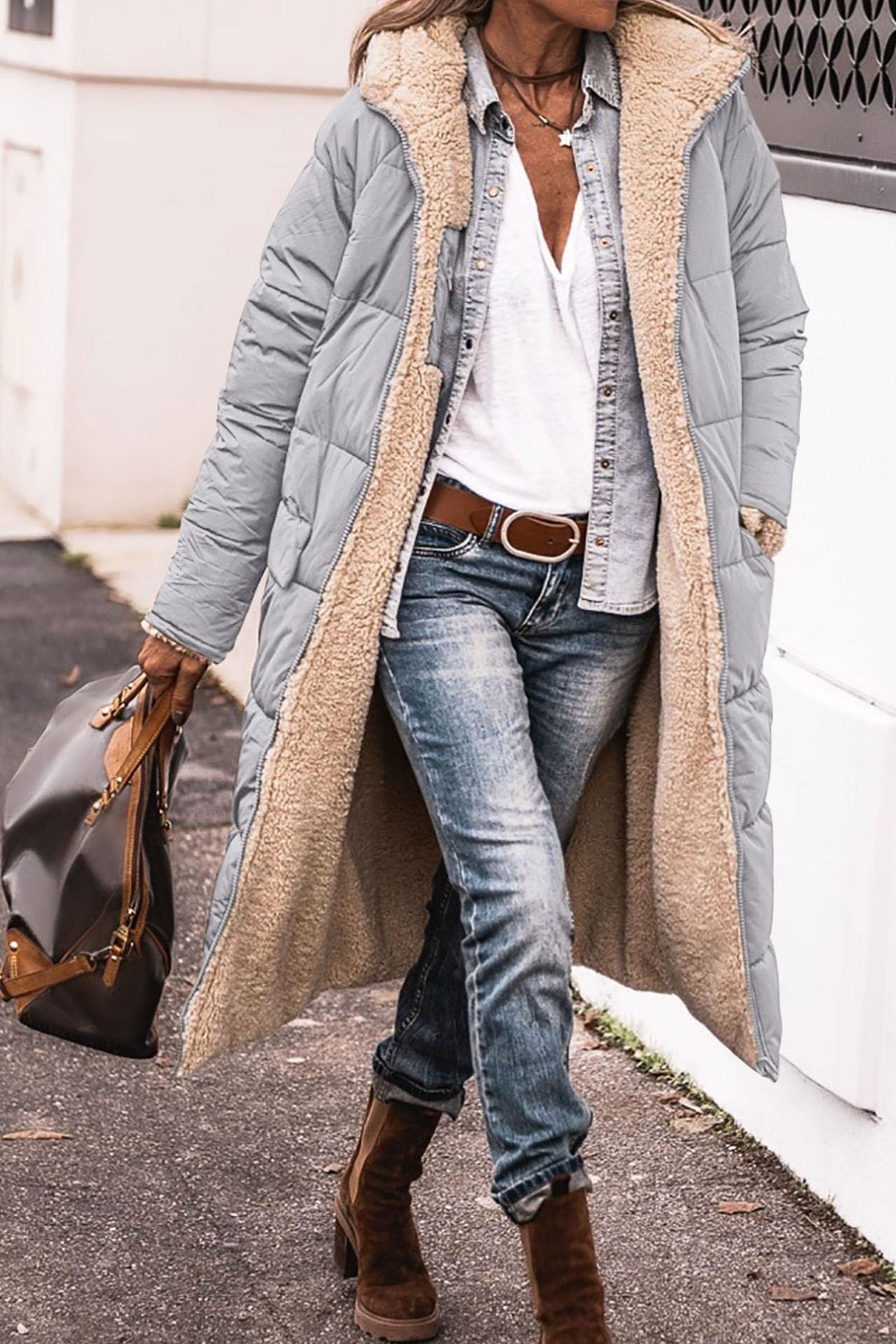 Chic Reversible Women's Vest