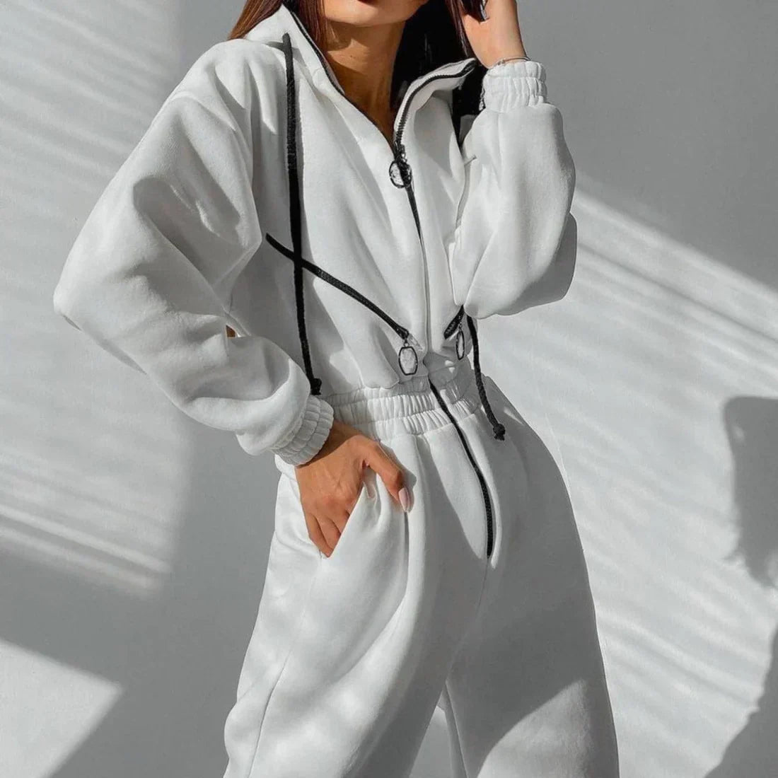 Chic Winter Jumpsuit