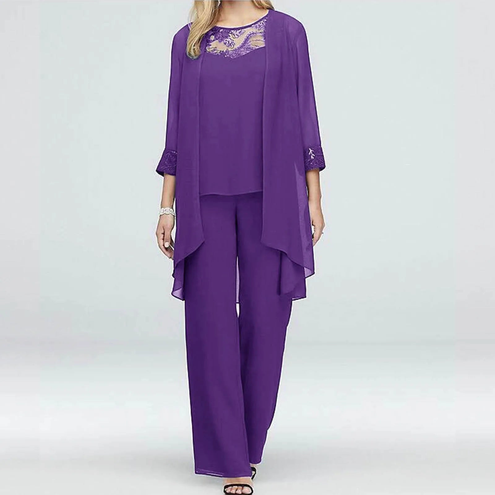 Stylish Three-Piece Ensemble