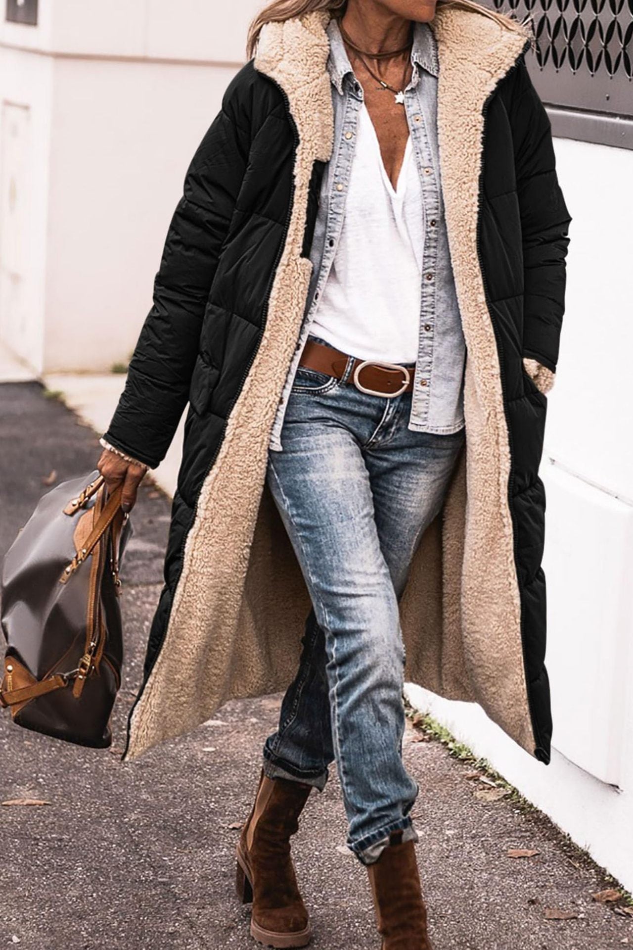 Chic Reversible Women's Vest