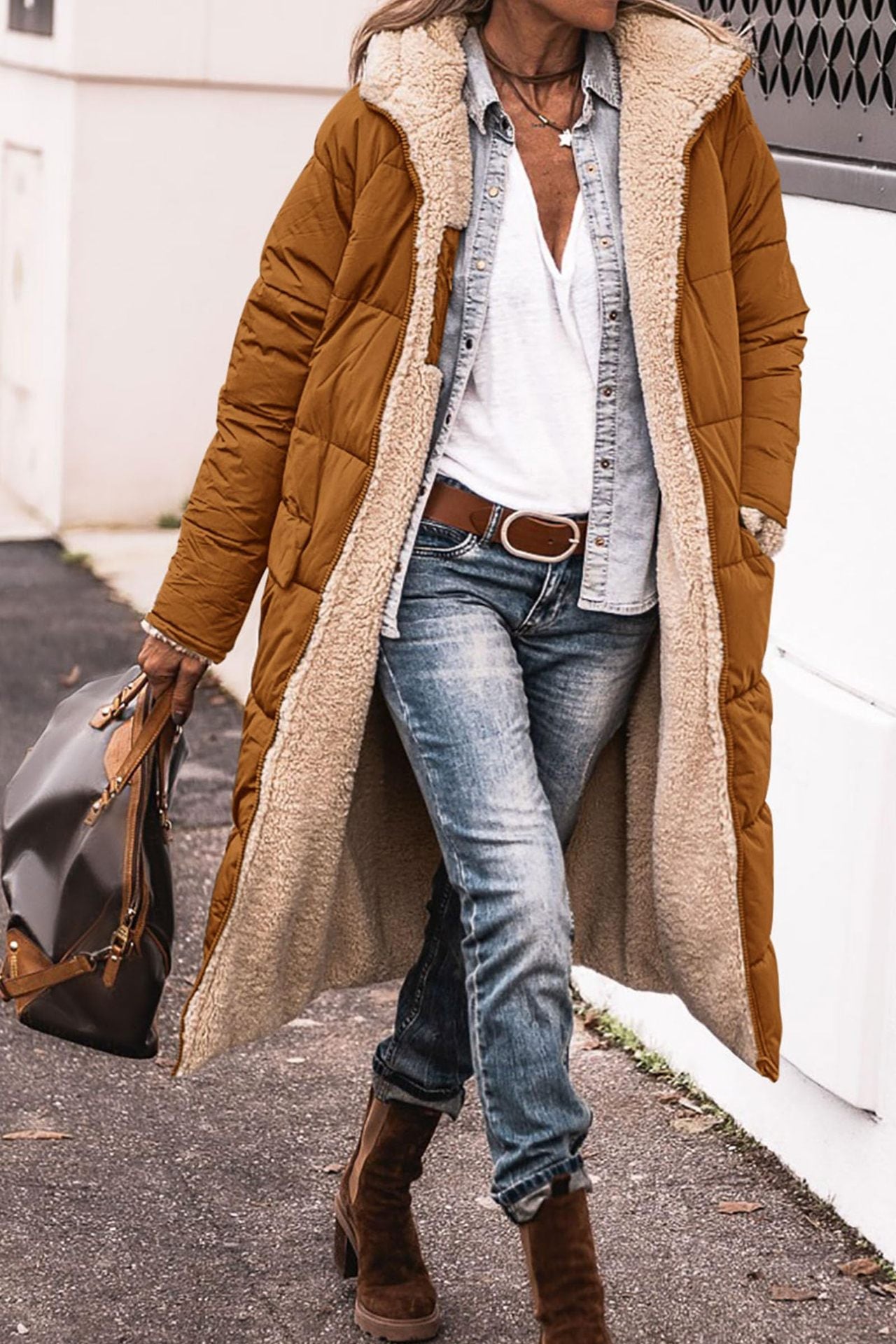 Chic Reversible Women's Vest