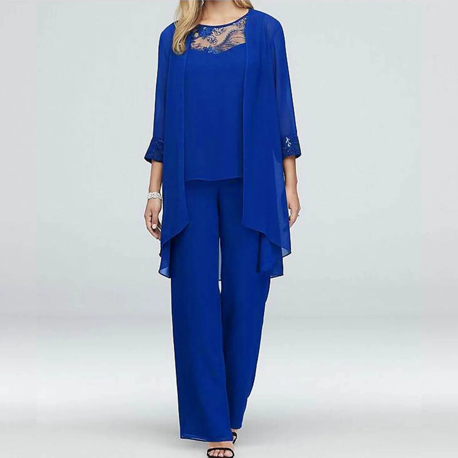 Stylish Three-Piece Ensemble