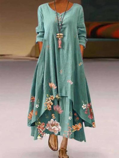 Chic Maxi Dress for Effortless Summer Sophistication