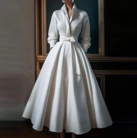 Chic White Maxi Dress