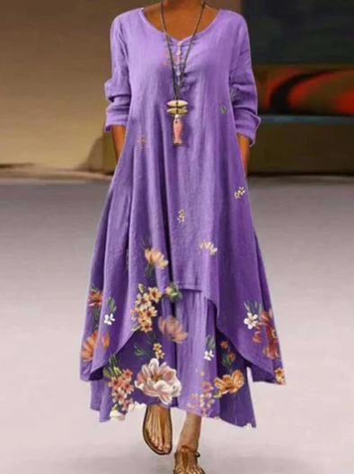 Chic Maxi Dress for Effortless Summer Sophistication