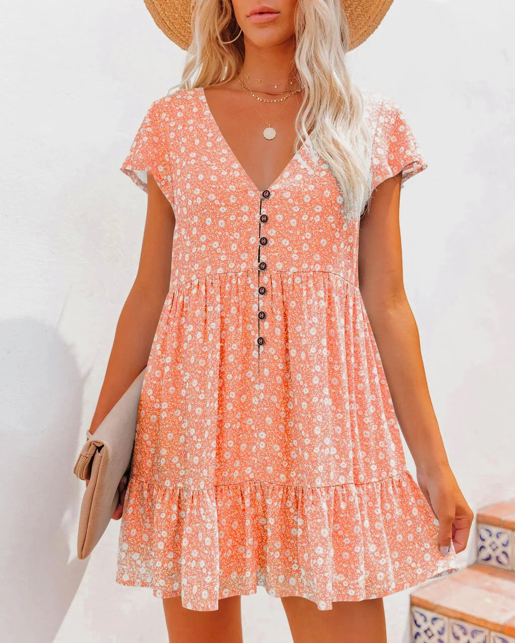 Women's Breezy Summer Dress