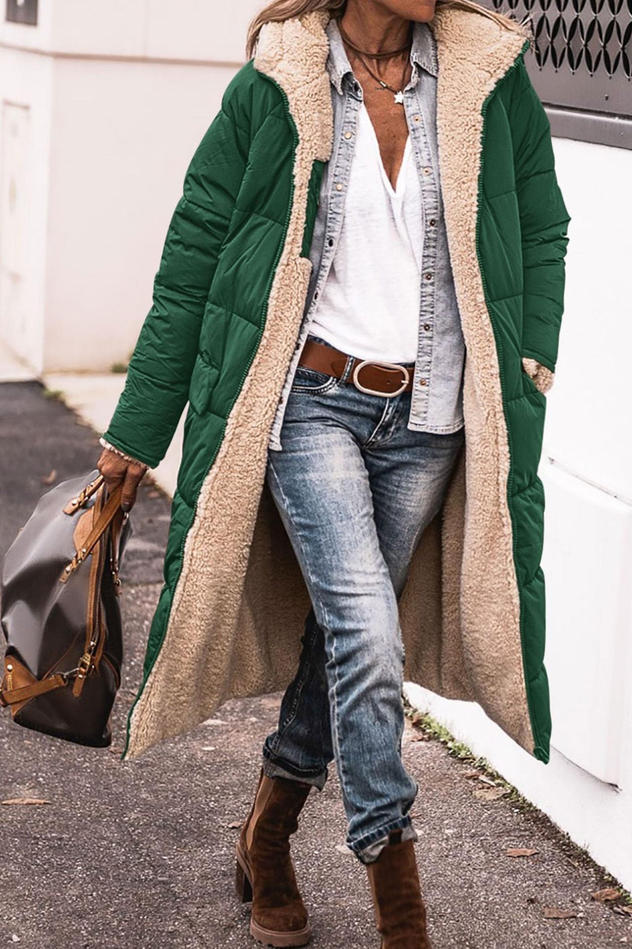 Chic Reversible Women's Vest