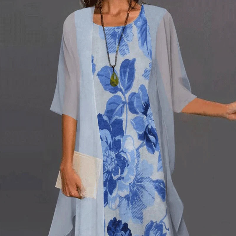 Jasmine - Graceful and Airy Women's Dress
