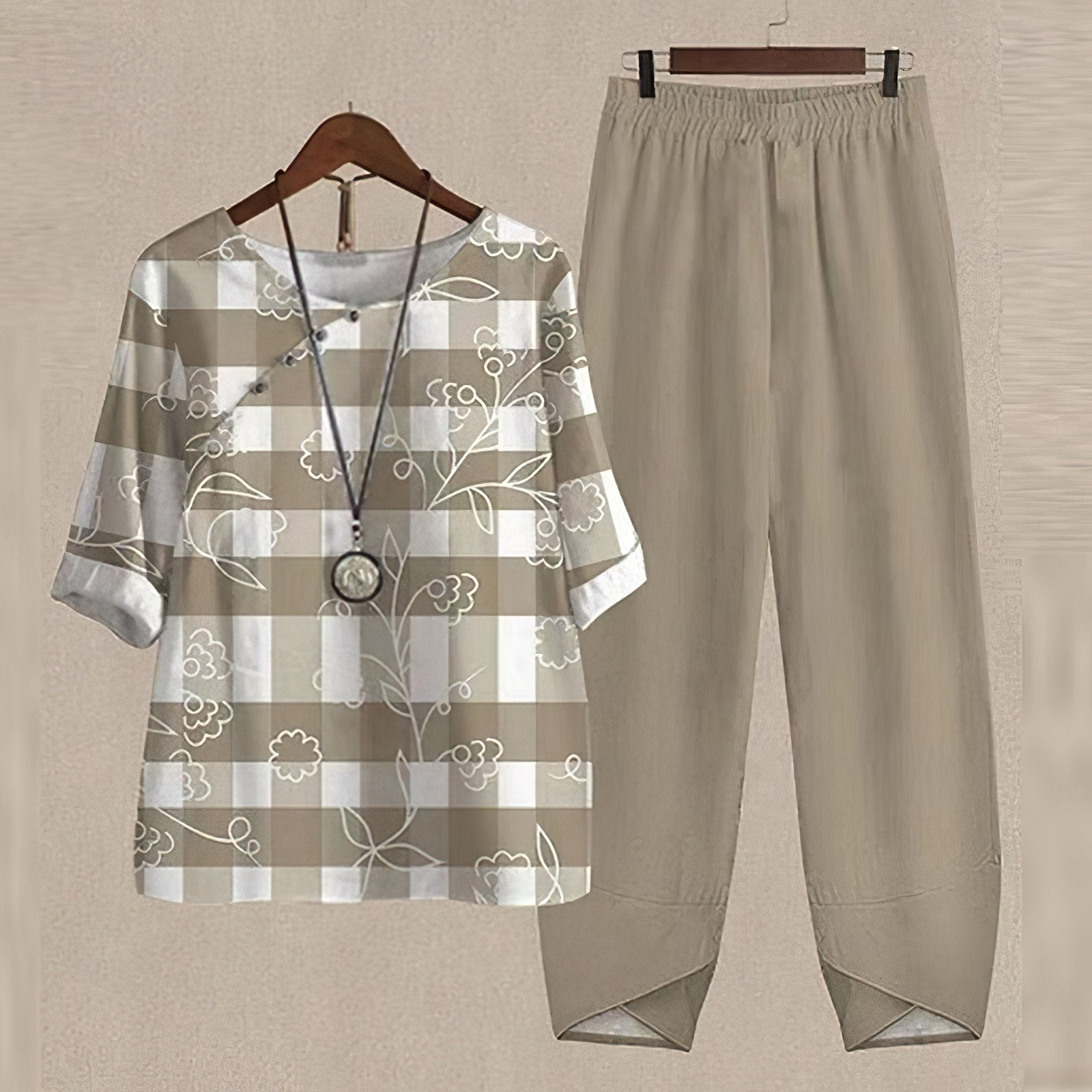 Women's Summer Two-Piece Outfit
