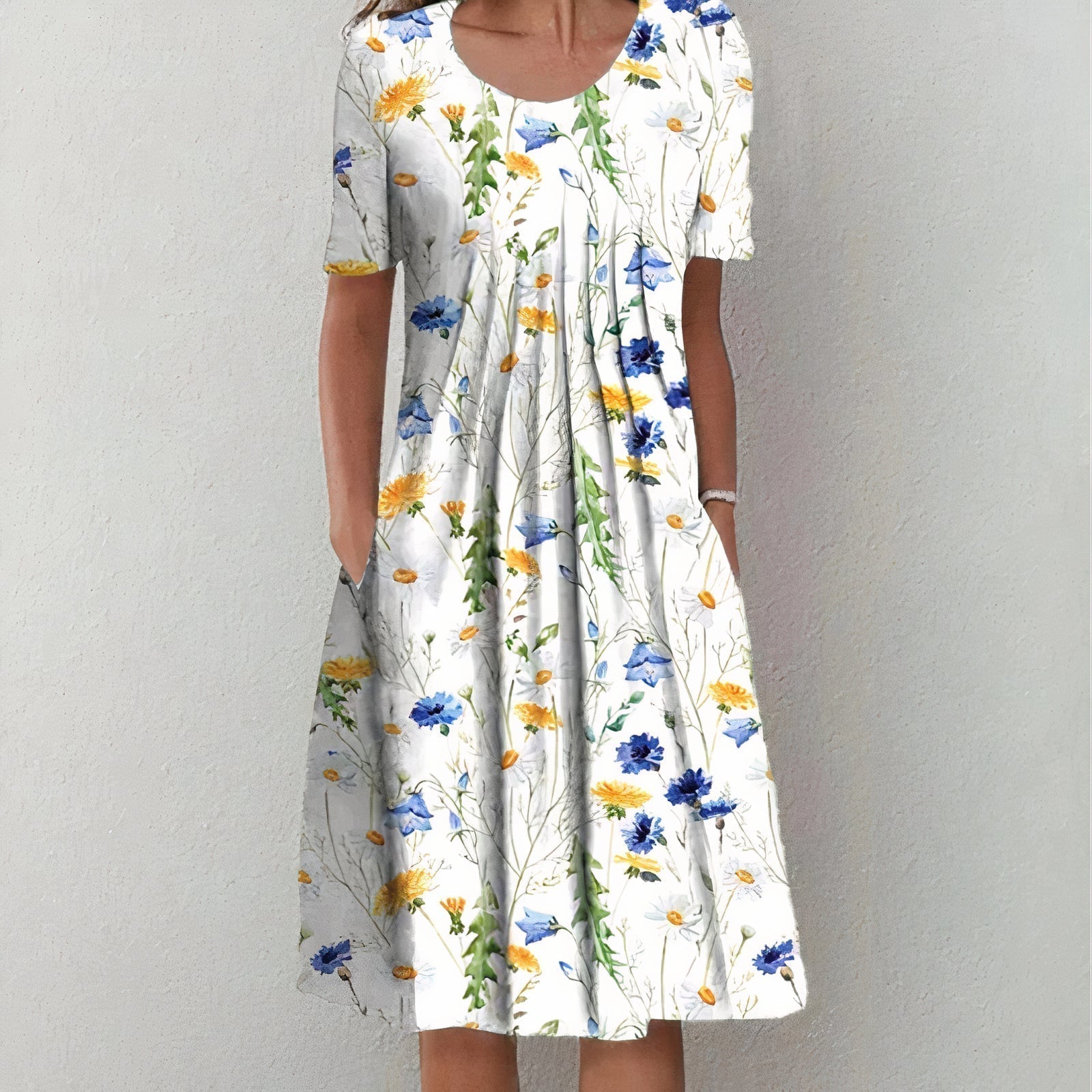 Ulla Lightweight Cotton Summer Dress