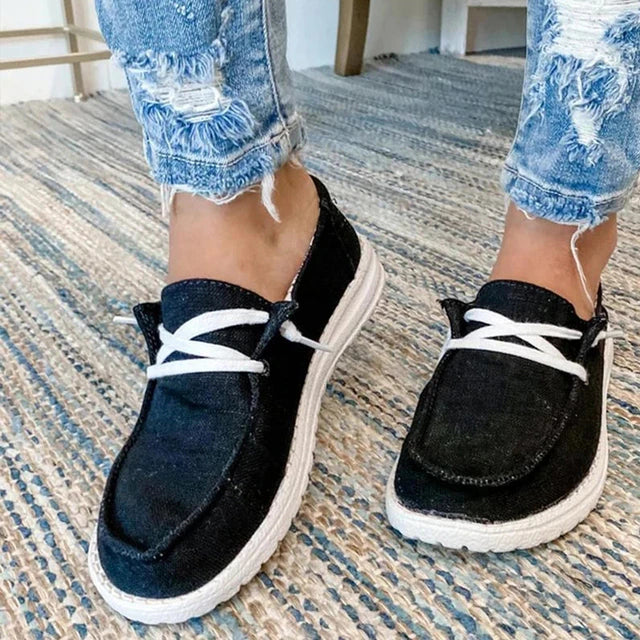 Ladies' Lace-Up Footwear