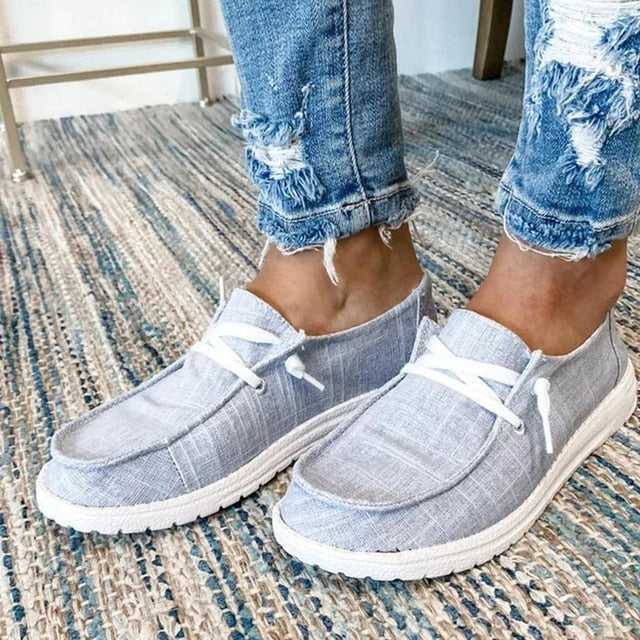 Ladies' Lace-Up Footwear