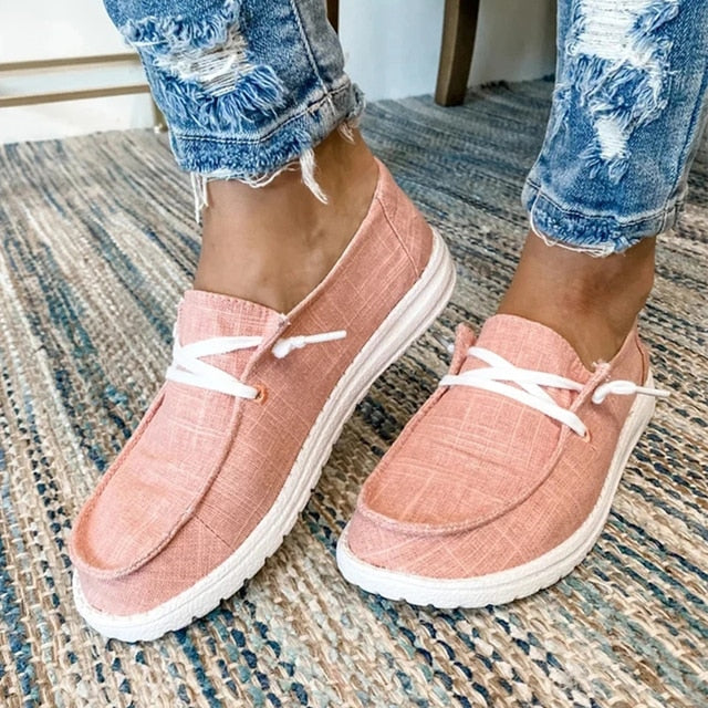 Ladies' Lace-Up Footwear