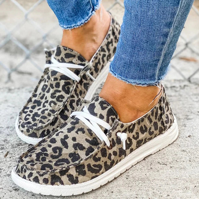 Ladies' Lace-Up Footwear
