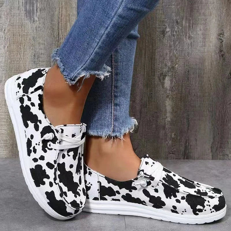 Ladies' Lace-Up Footwear