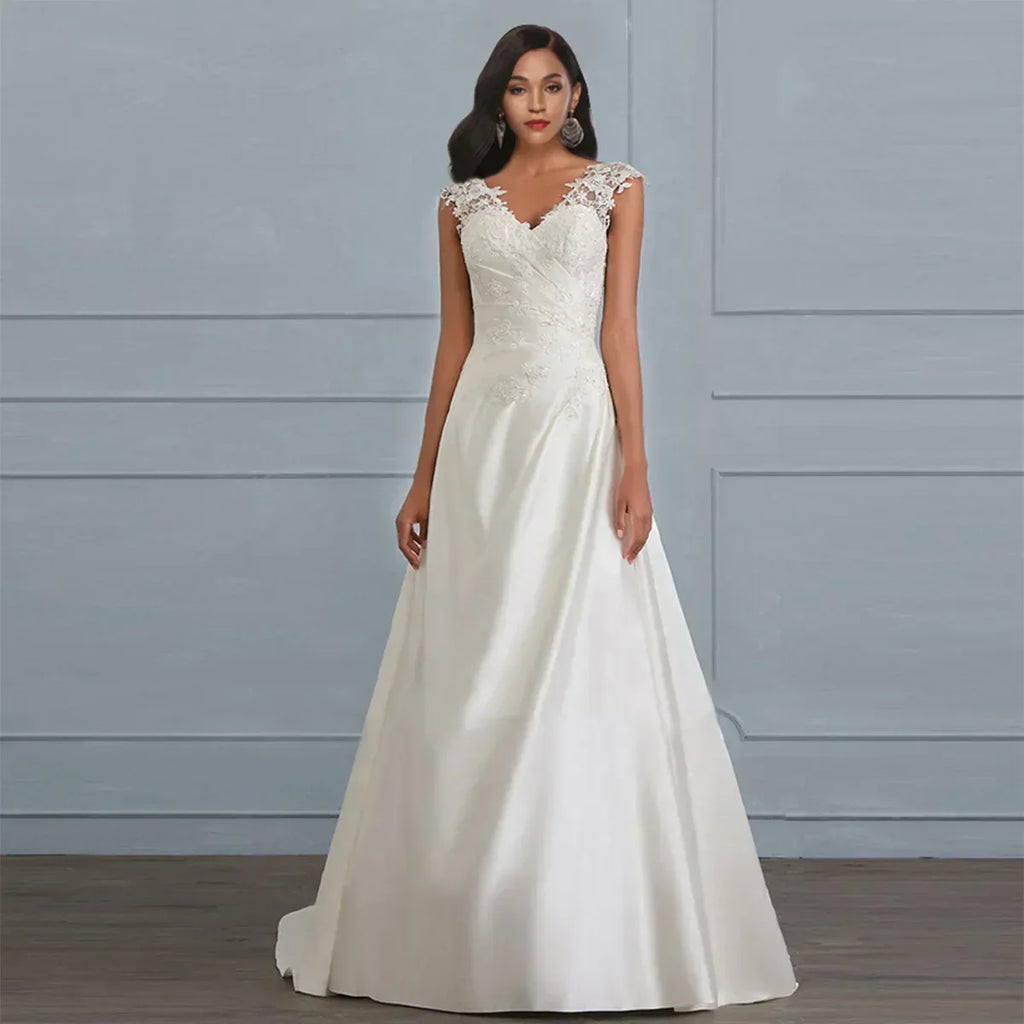 Elegant Lace Bridal Gown