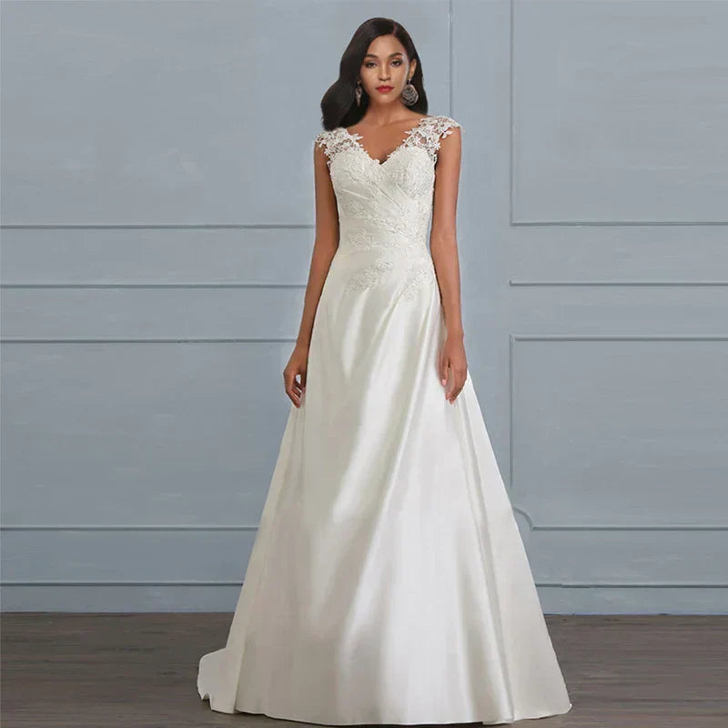 Elegant Lace Bridal Gown