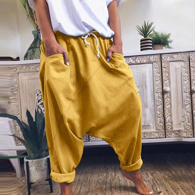 Boho Chic Women's Harem Trousers