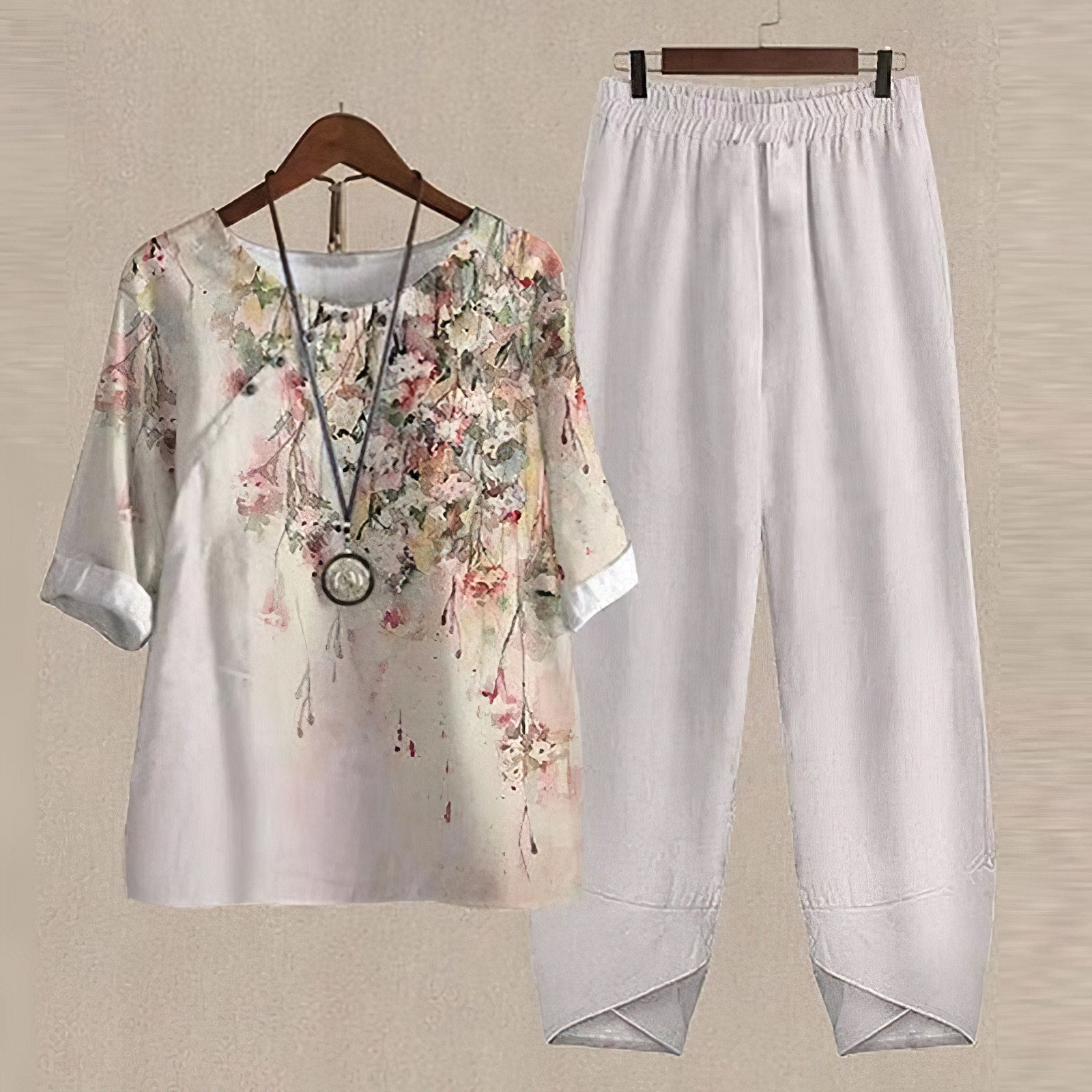 Women's Summer Two-Piece Outfit
